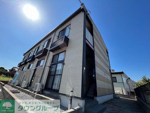 レオパレスエクレール君塚の物件外観写真