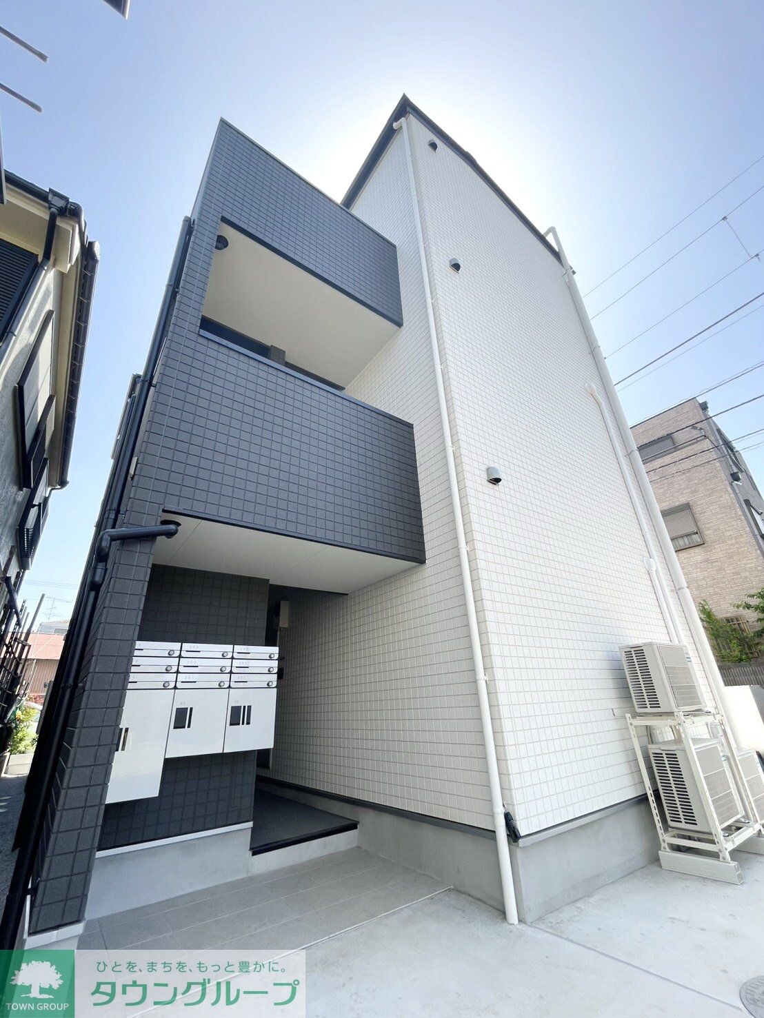 プレリオ鎌ヶ谷の物件外観写真