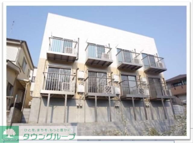 アーバンヒムス三山の物件外観写真