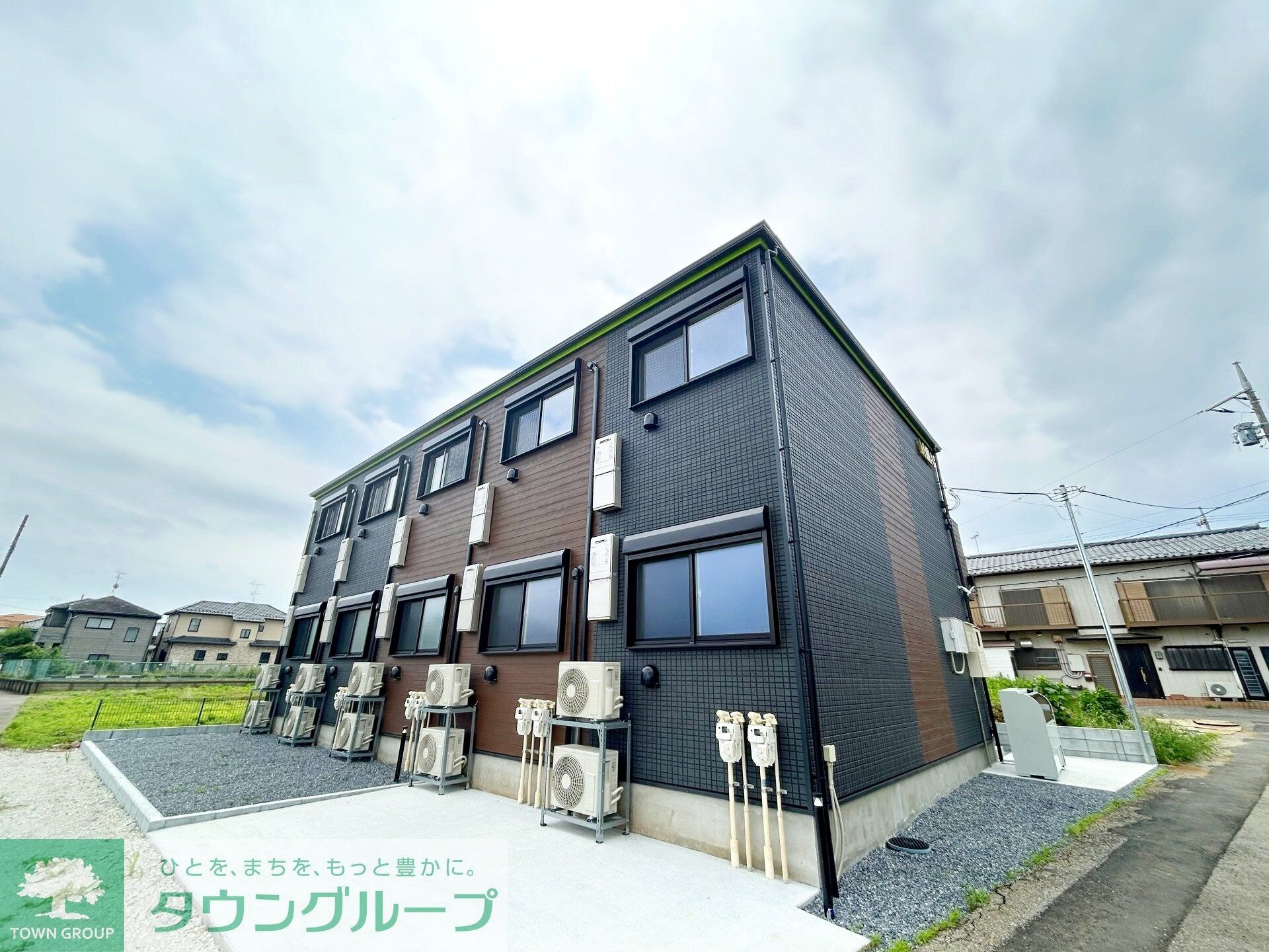 モダンアパートメント津田沼EASTの物件外観写真