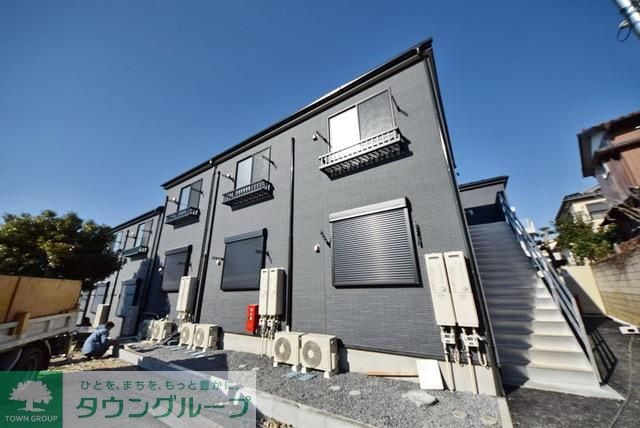 BRIX葛城（ブリックス葛城）の物件外観写真