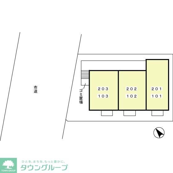 Ｔ・Ｋブラウンの物件内観写真