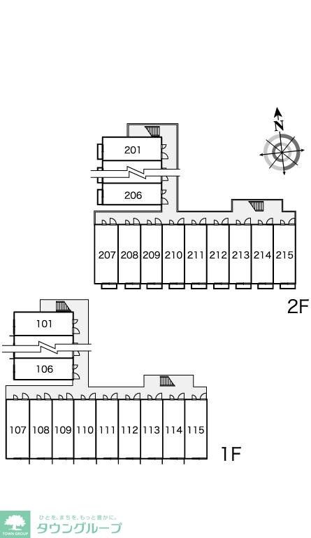 レオパレスコンフォートフレアの物件内観写真