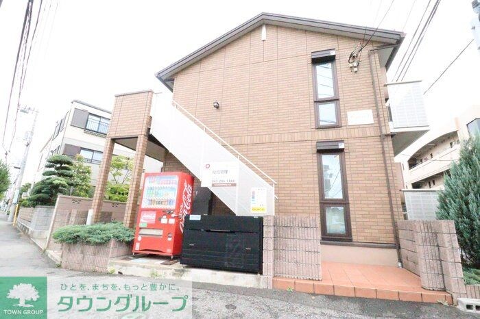 エスポワールIIの物件外観写真