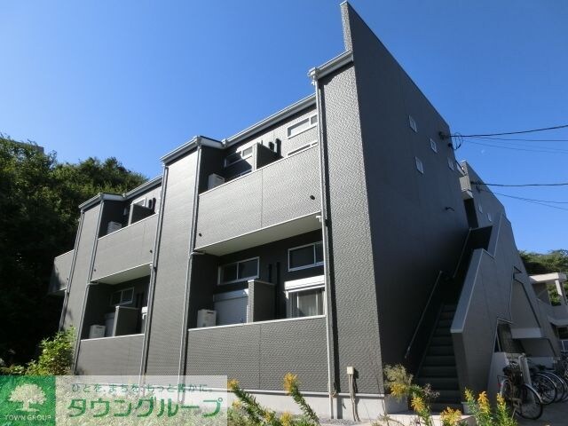 レフィナードカメオカの物件外観写真