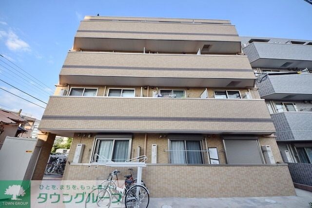 メイアジュール登戸の物件外観写真