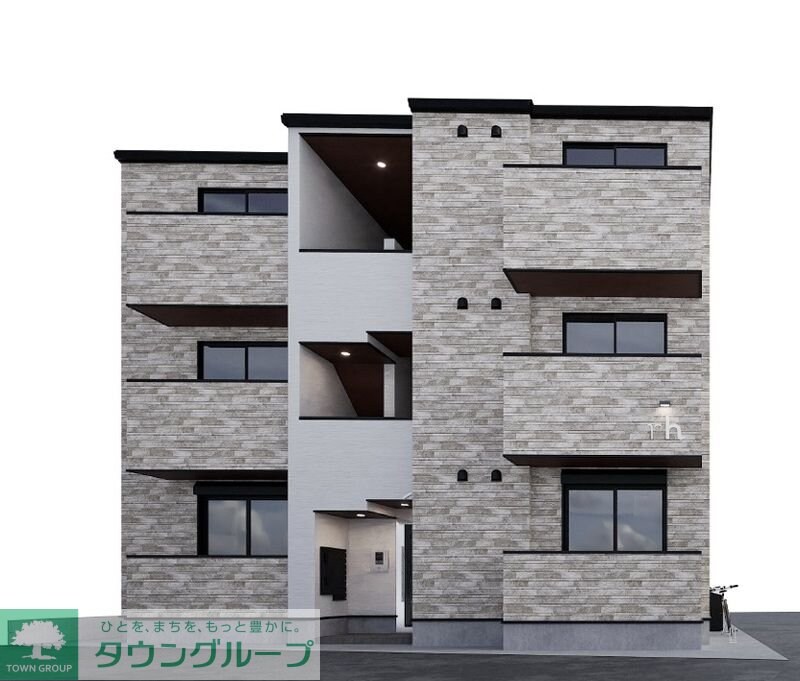 ルナネスト津田沼の物件外観写真