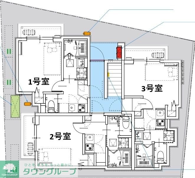 ルナネスト津田沼の物件内観写真