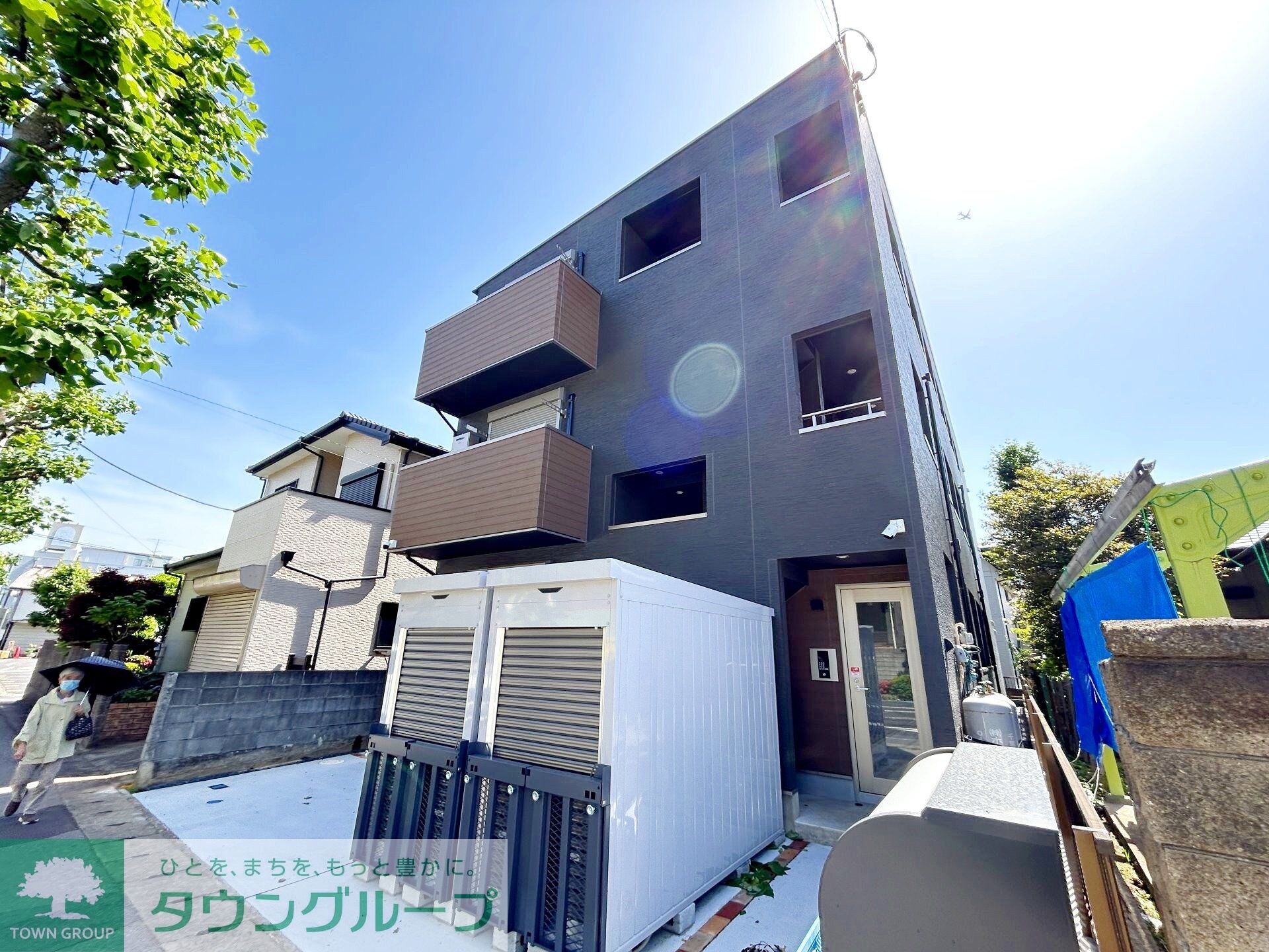 エスペリオ道場南の物件外観写真