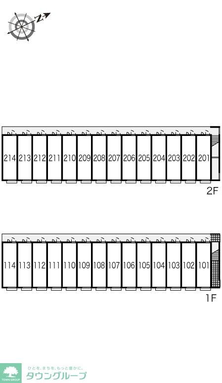 レオパレス松風ハイツの物件内観写真