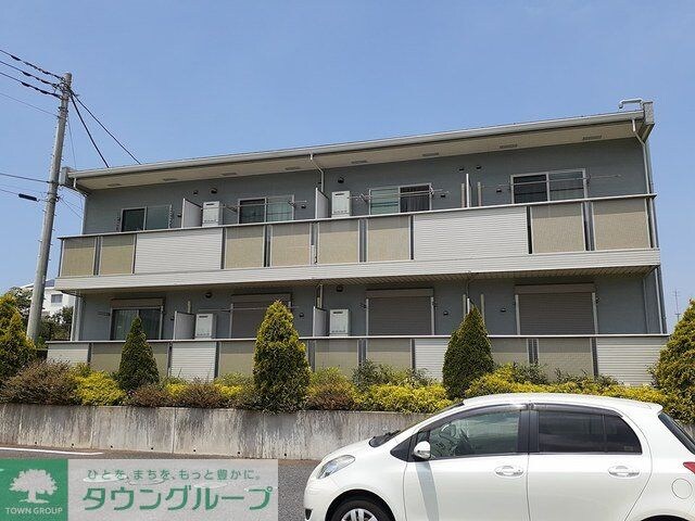 クラスターヒルの物件外観写真