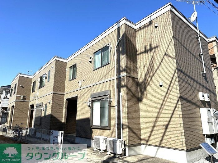 リーセント・メゾンＳの物件外観写真