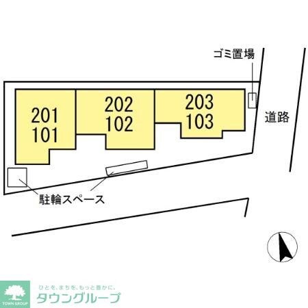 リーセント・メゾンＳの物件内観写真