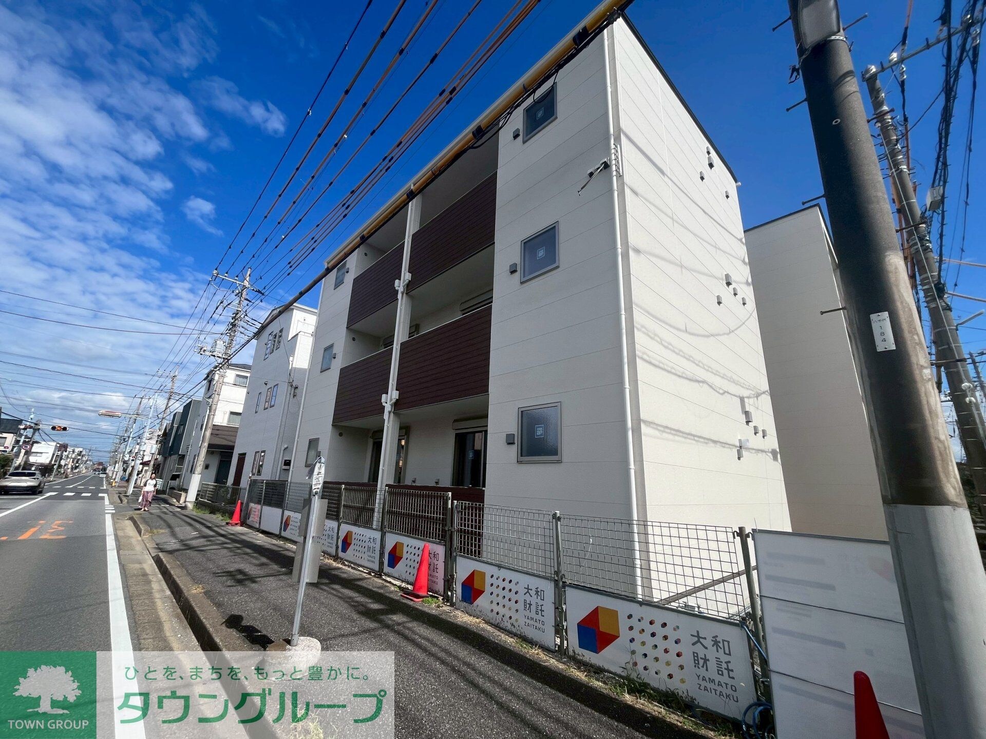 ジーメゾン八千代エストの物件外観写真