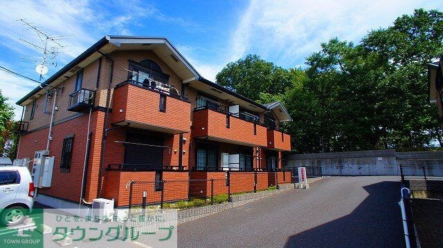 ベルパークＡの物件外観写真