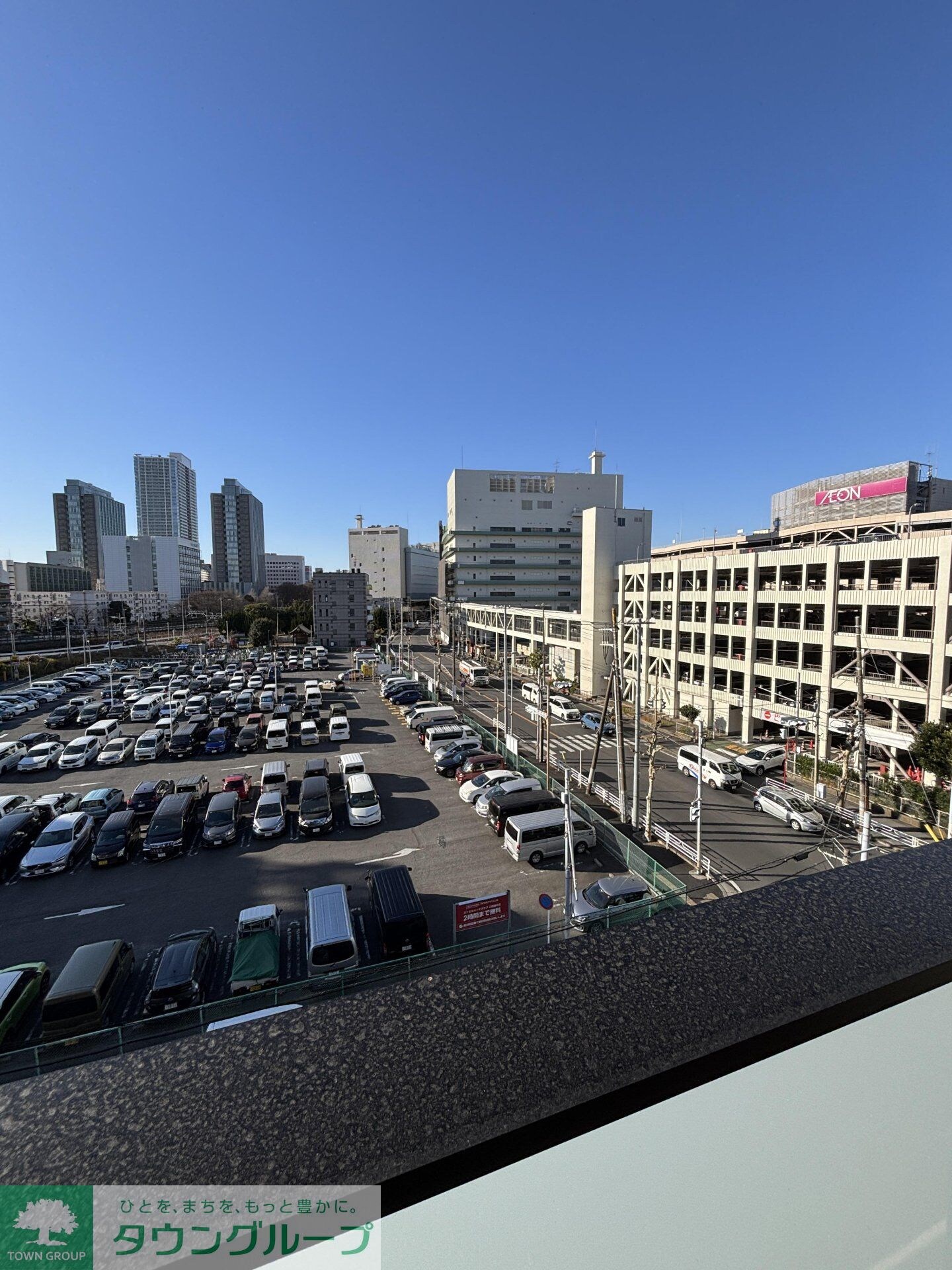 スカイグランデ津田沼の物件内観写真