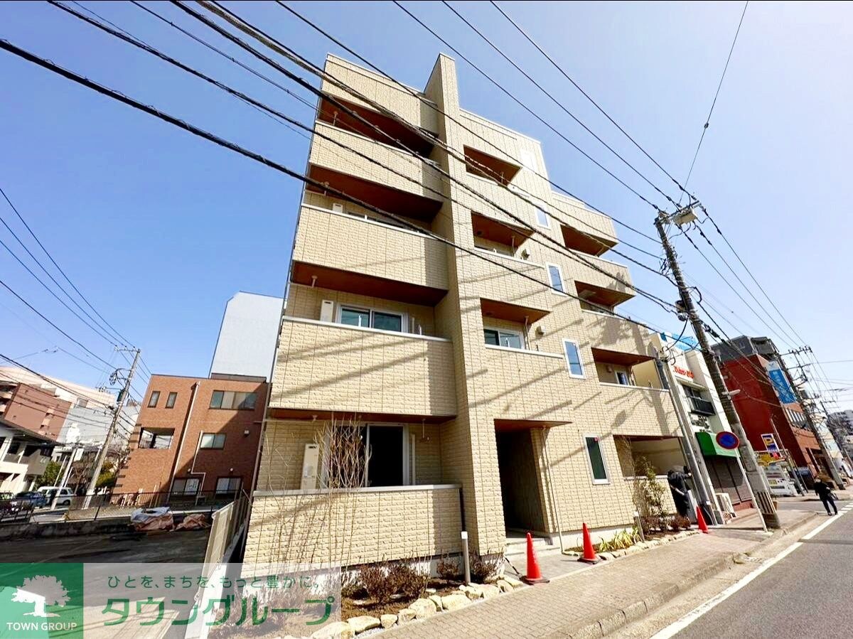 ラ・パートメント千葉の物件外観写真