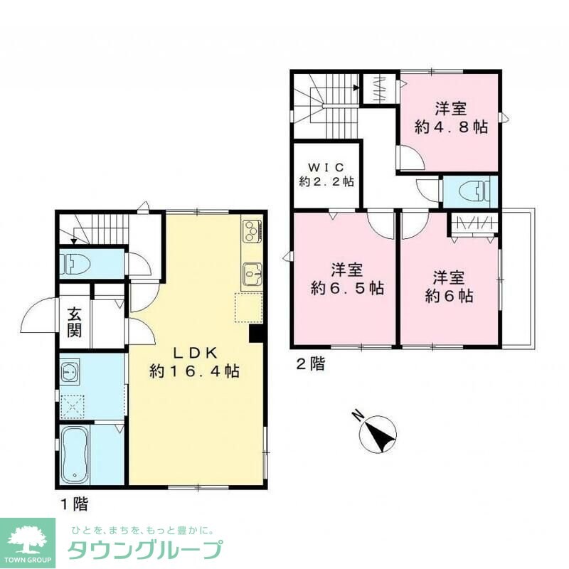 ルミエール　IIの物件間取画像