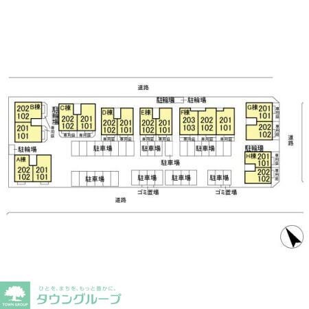 ティアレスクエア　Fの物件内観写真
