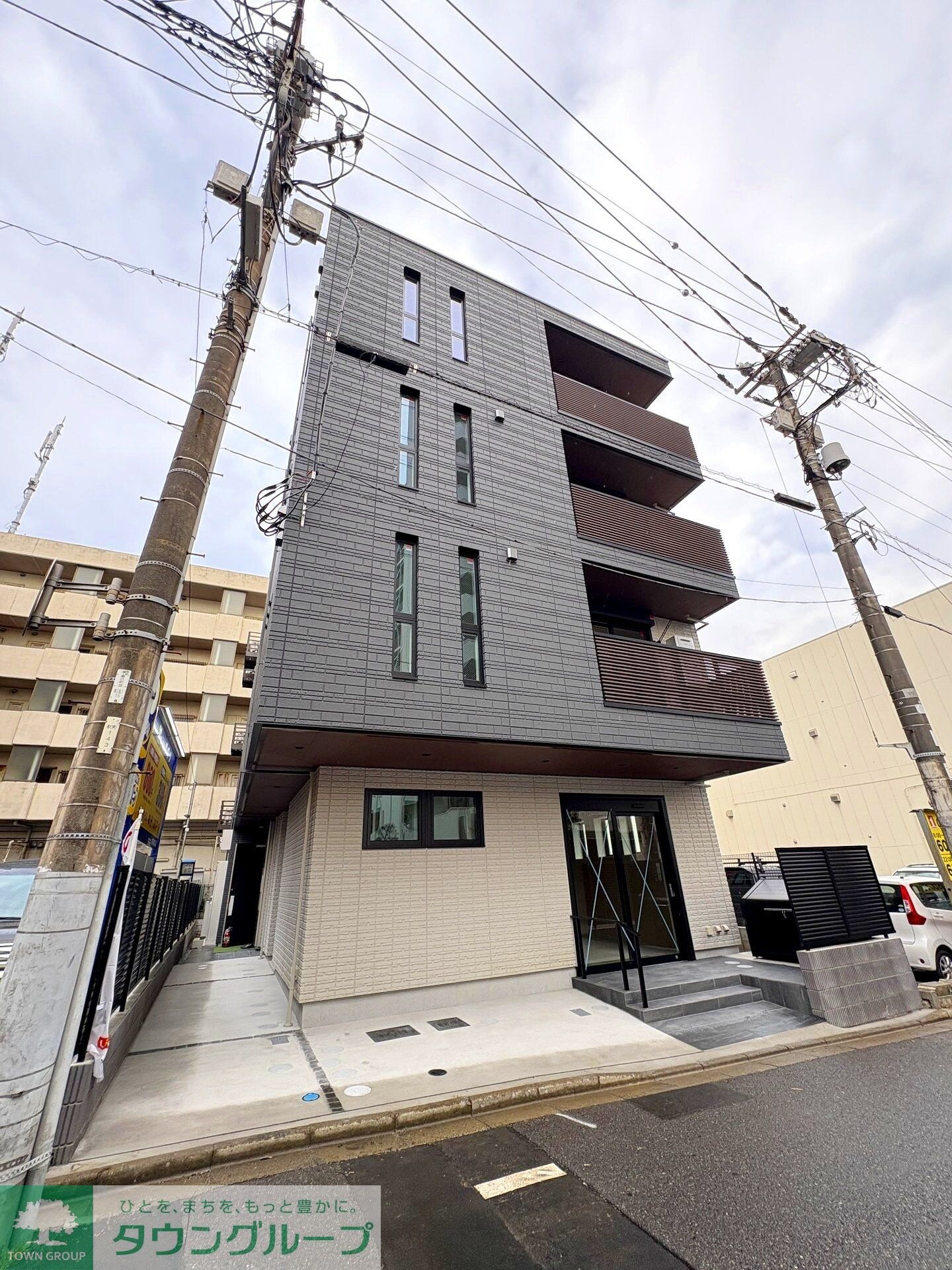 GRAND　MAISON　NISHICHIBAの物件内観写真