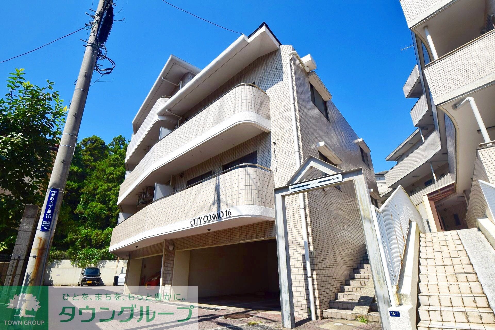 ＣＩＴＹ　ＣＯＳＭＯ１６の物件外観写真