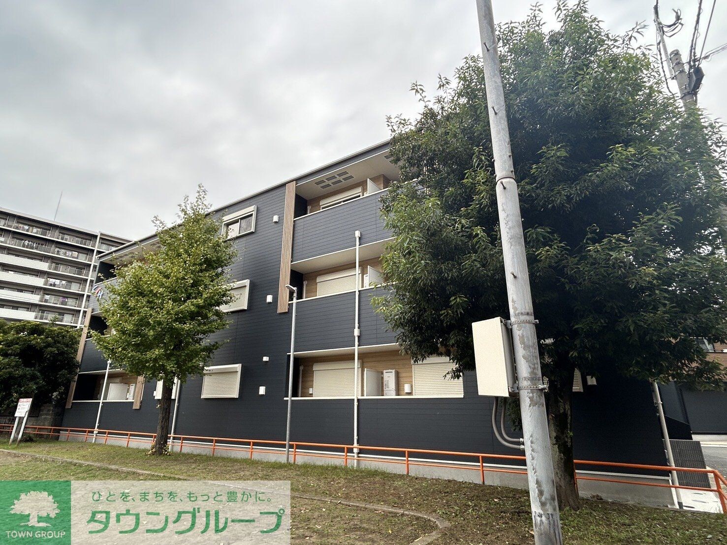 ミリアビタ長洲の物件外観写真