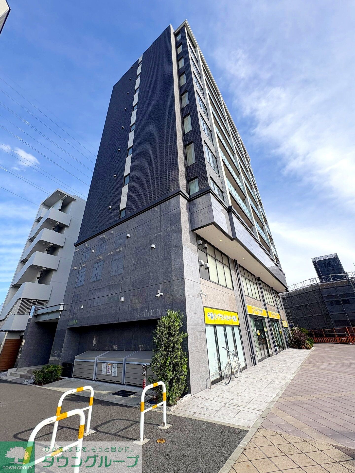 GUILD幕張（ギルドマクハリ）の物件外観写真