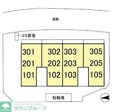 シエルブルーの物件内観写真