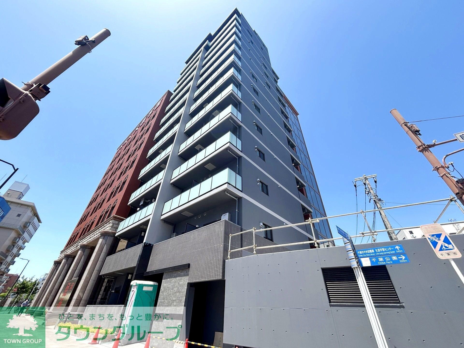 ジョリ　シャルマンの物件外観写真