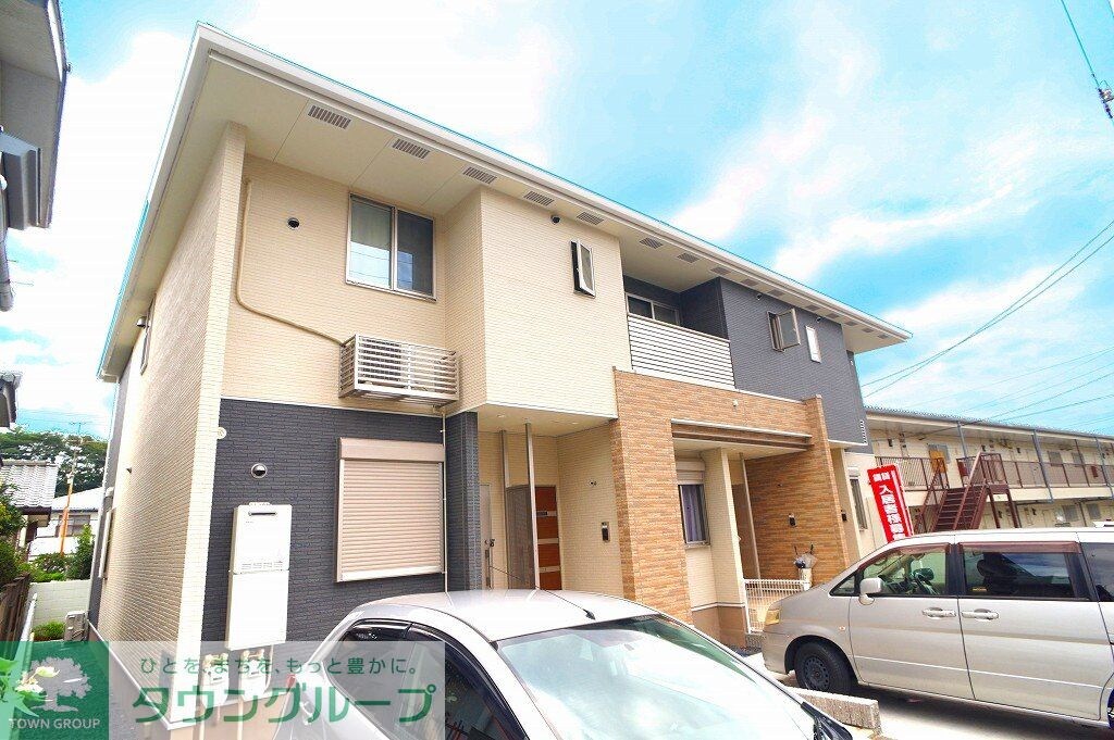 ラポルテの物件外観写真