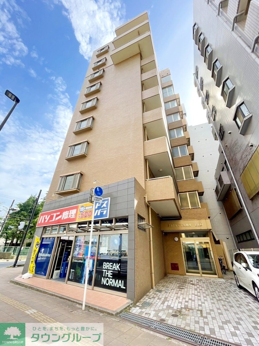 勝山ビルの物件外観写真