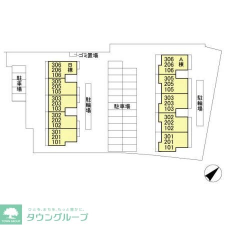 ボアクレール　Bの物件内観写真