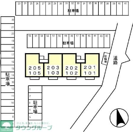 グランカーサの物件内観写真