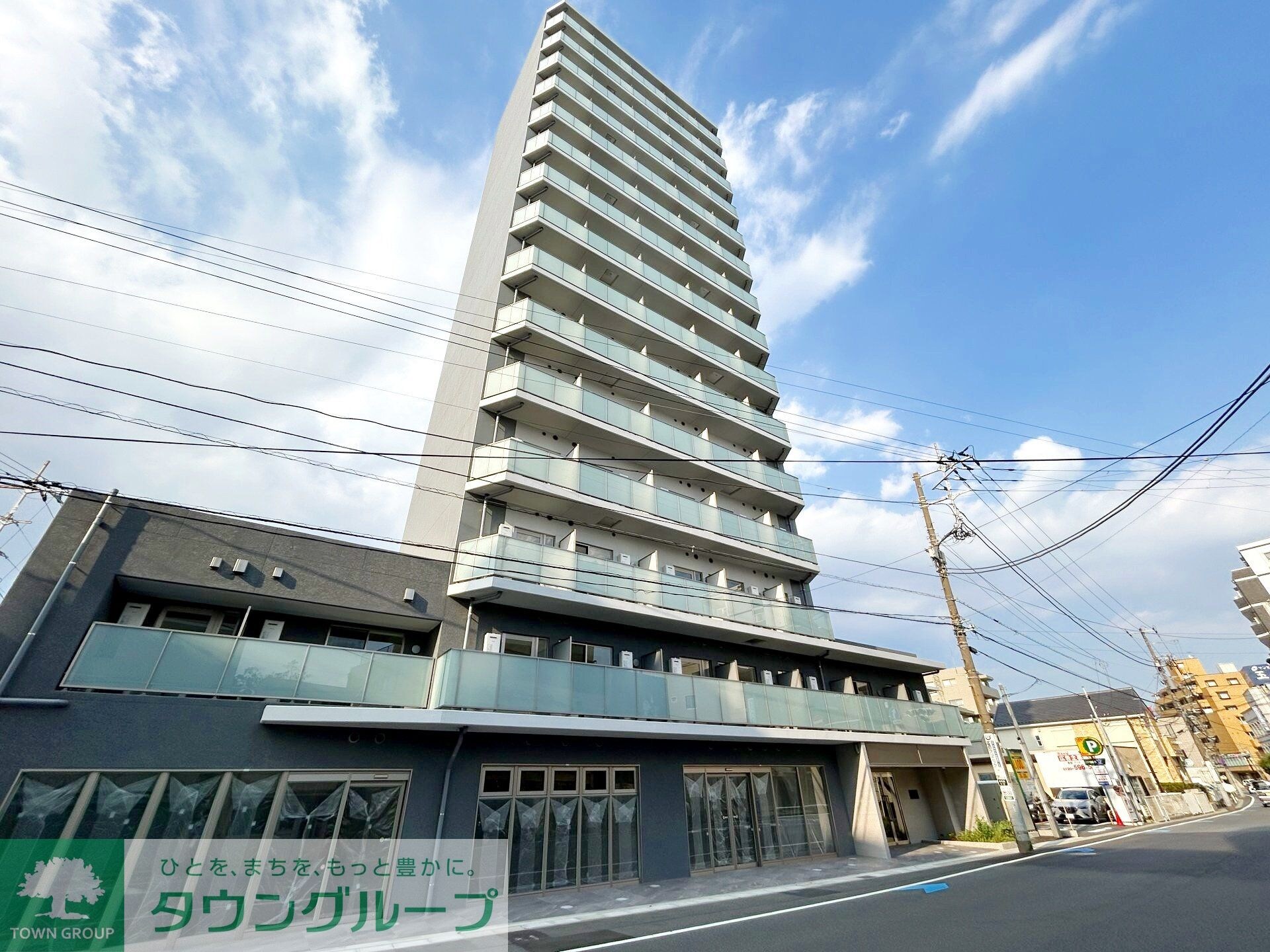 ジェイアール稲毛駅前レジデンスの物件外観写真