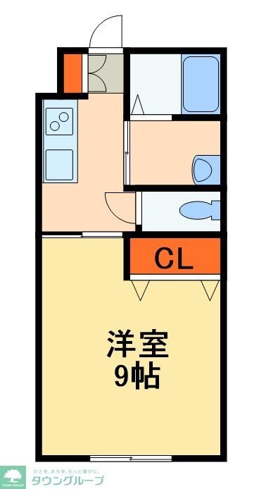 物件間取画像