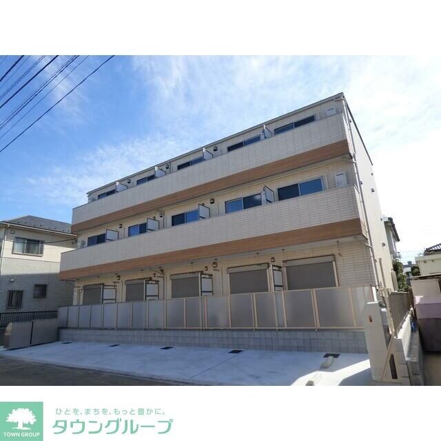 フィオーレ勝田台の物件外観写真