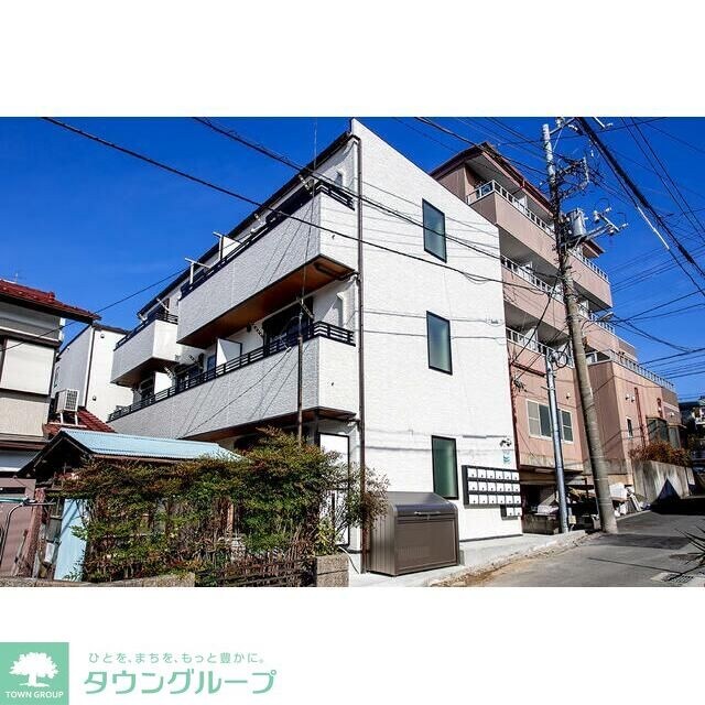 ベイシティの物件外観写真