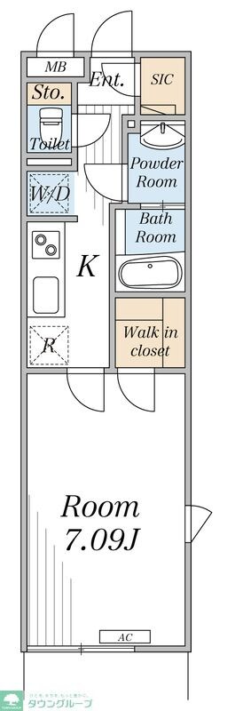 リブリ・検見川浜の物件間取画像
