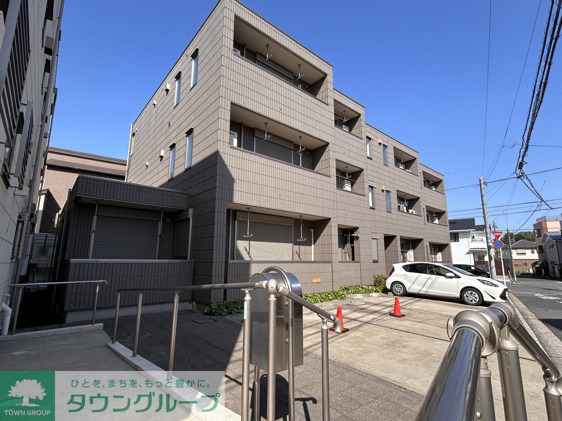 ココハイム松波２号館の物件外観写真