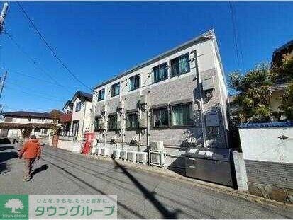 ラメールの物件外観写真