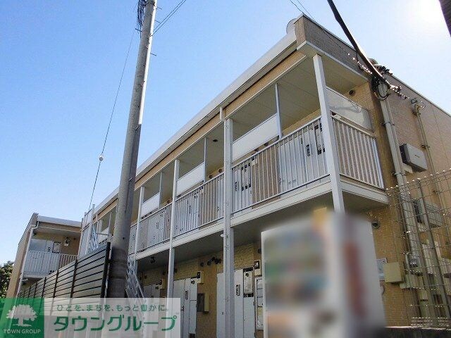 レオパレスフローラ　Ｓの物件外観写真