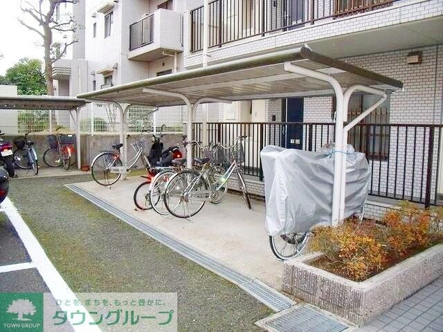 サンハイツ稲毛　の物件内観写真