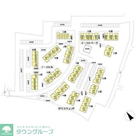 八千代の杜　イーストパークBの物件内観写真