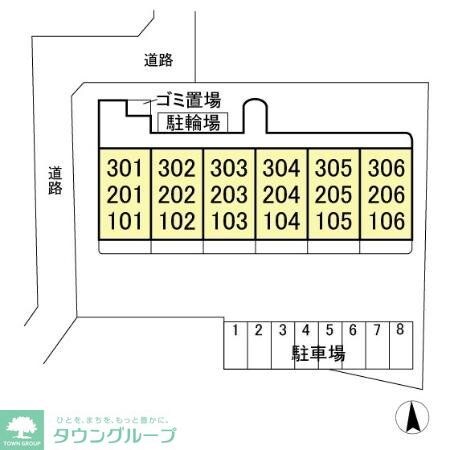 グレースコート法典の物件内観写真