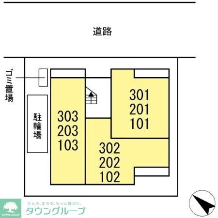 シャトレーの物件内観写真