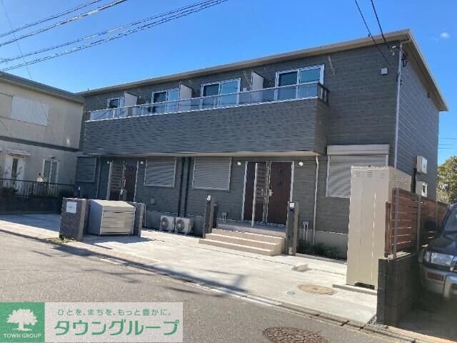 ボヌールの物件外観写真