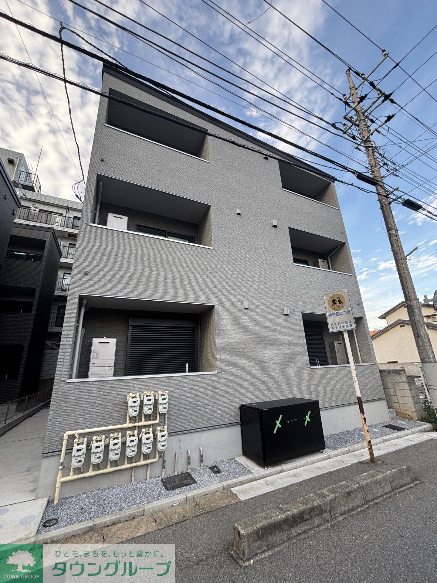 GRADUS八千代台IVの物件外観写真