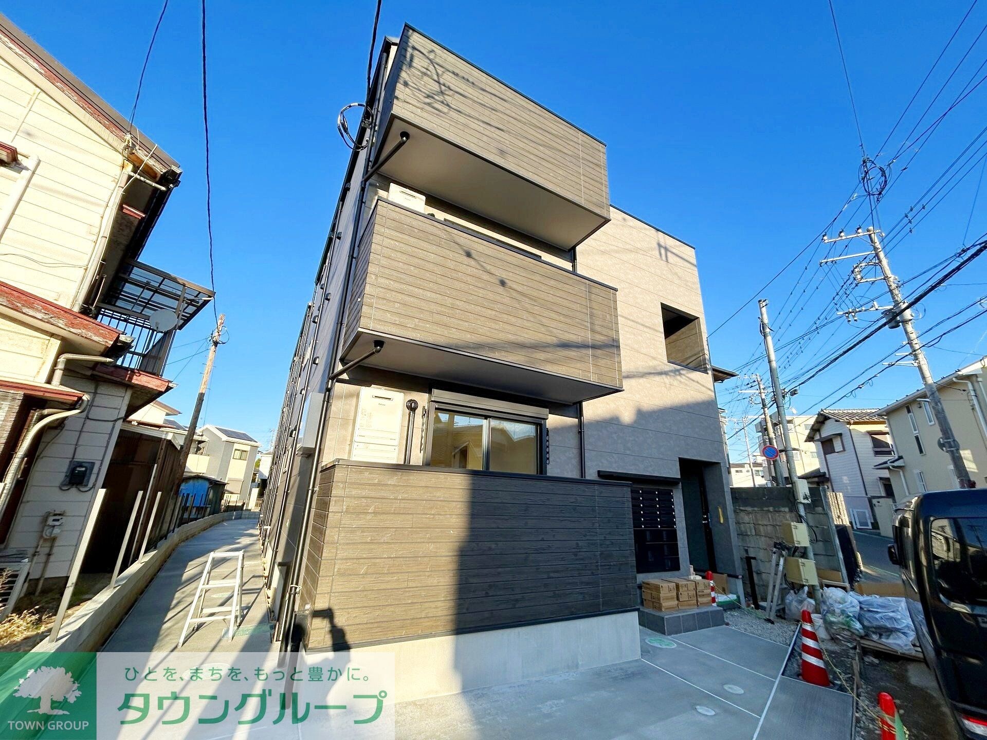 仮称）花見川区検見川町2丁目の物件外観写真