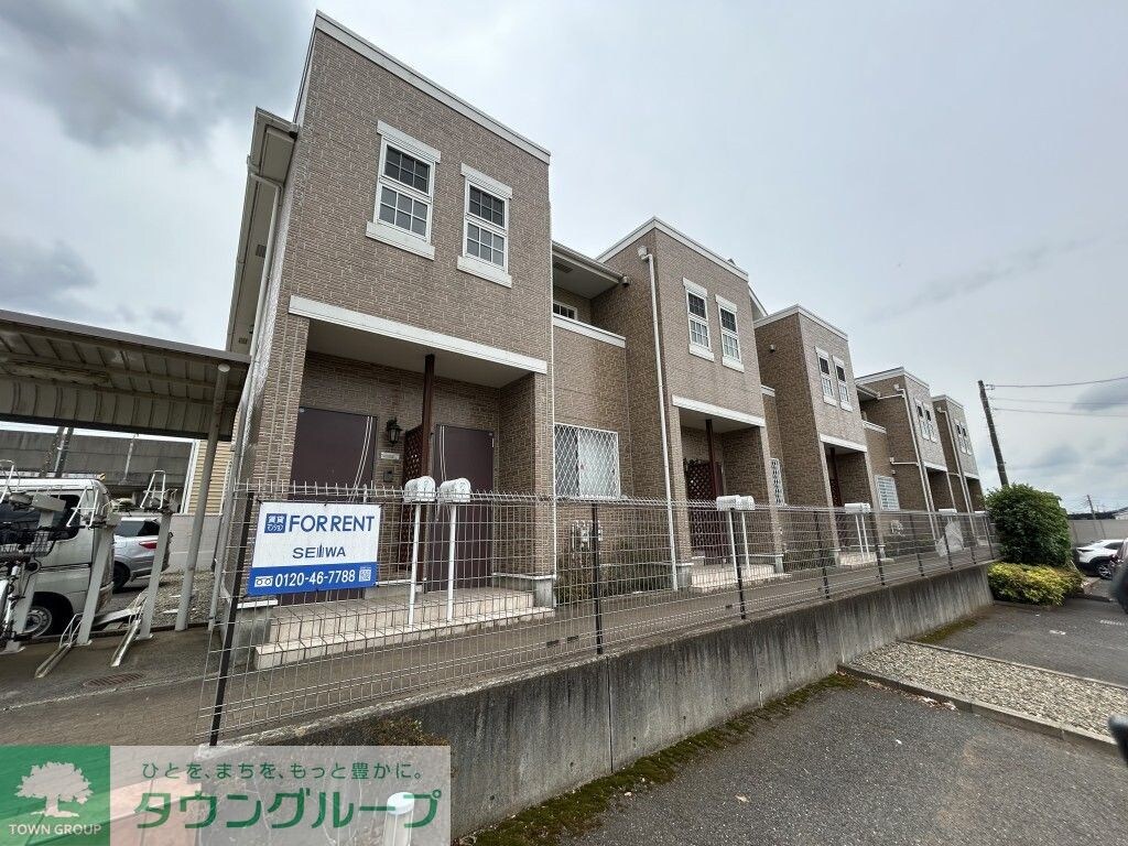 サンストリームの物件外観写真