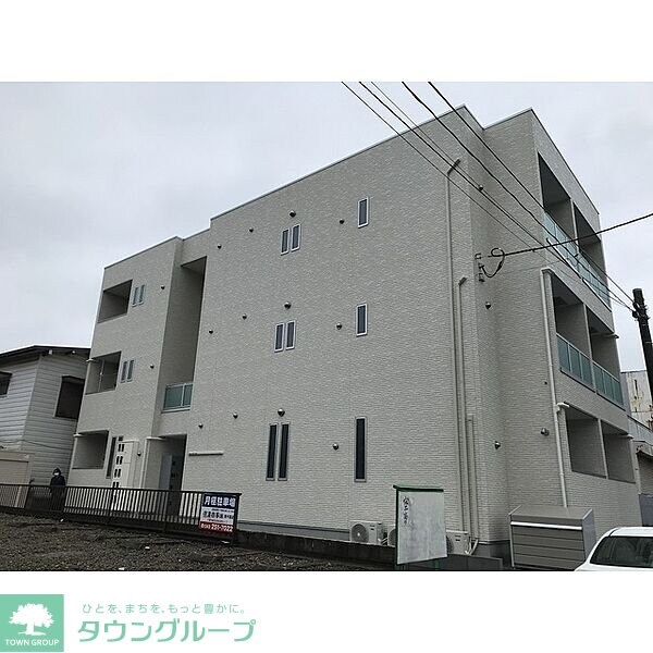 REGALEST RISEの物件外観写真